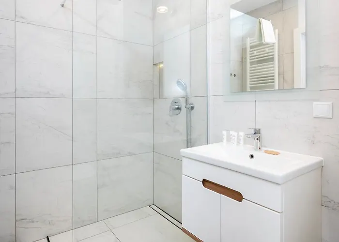 Lägenhet Manufaktura Comfort By Bookinghost *